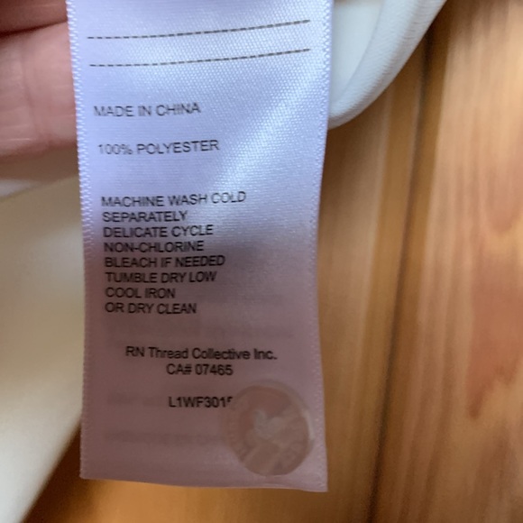 Button Down w/Leather Accent - Picture 6 of 6